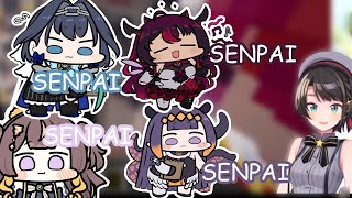 Subaru Being Loved By Her Kouhai's【Hololive】【Eng/JP Sub】【#ホロドロケイ2024】