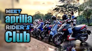 Meet Aprilia Riders Club Bangladesh || Eid Get together || ScooterMan