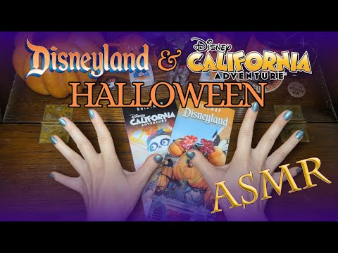 Disneyland & DCA Halloween Time 2024 👻 ASMR Soft Spoken Tricks & Treats ✨ Amusement #ASMR