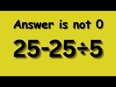 Mostly people do this wrong| bodmas |maths climber