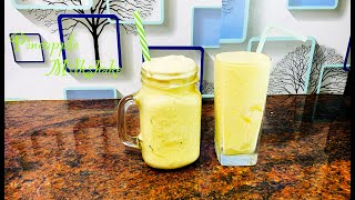 Pineapple Milkshake | How To Make Pineapple Milkshake In Tamil | Summer Special Drink