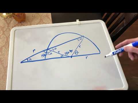 Archimedes Trisection of an Angle