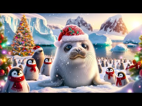 Sammy The Seal Christmas Magic - Mr Sleepy Head | Christmas Bedtime Story - Sleep Story For Kids