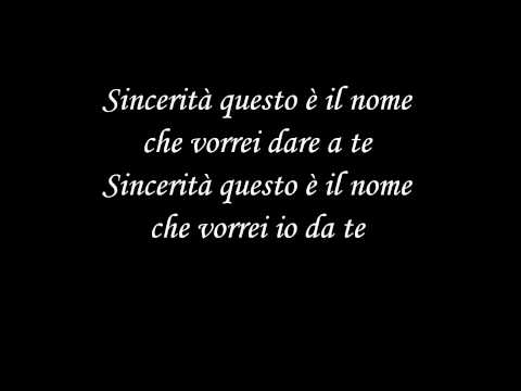Riccardo Cocciante - Sincerita