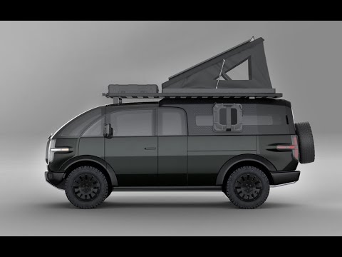 ELECTRIC PICKUP TRUCK FEATURES   CANOO