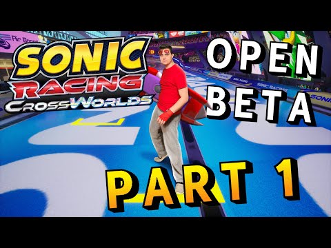 Sonic Racing CrossWorlds with Viewers - Day 1!!!!