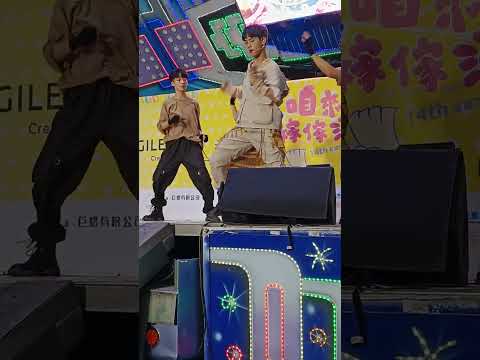 高雄同志大遊行–原子少年金星 梁善鈞 solo表演