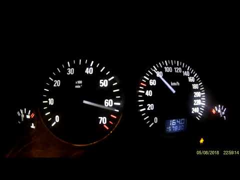Astra Coupe G 2.0t 0-200km/h