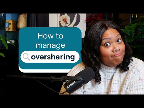 ADHD and oversharing | MissUnderstood