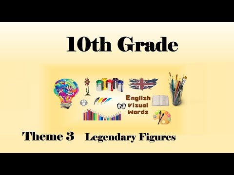 10th Grade Theme 3 Legendary Figures #19
