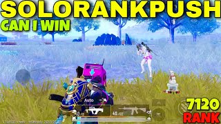 SOLORANKPUSH BGMI BTBABU HOW TO RANK PUSH SOLO ON BGMI CONQUEROR PUSH