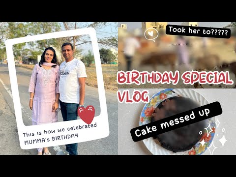 Day full of Surprises| Mumma’s Birthday Vlog- Bhumika Runwal