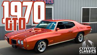 1970 Pontiac GTO Walkaround & Test Drive | Coyote Classics