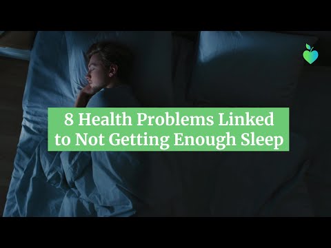 8 Health Problems Linked to Not Getting Enough Sleep