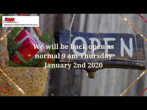 Right Connections Christmas opening hours 2019