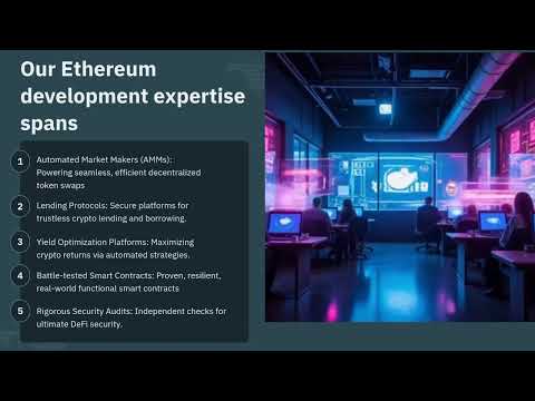 Unlock Decentralized Innovation: Ethereum Blockchain Development Services!