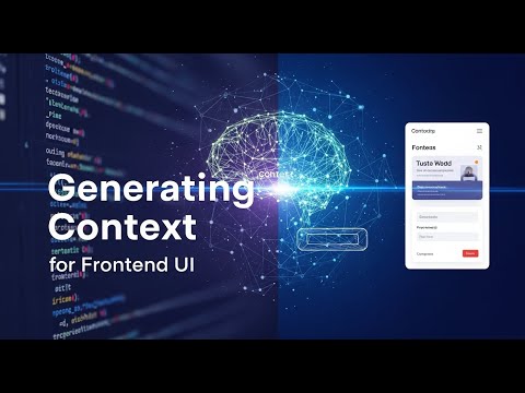Frontend UI as Context input, USING Gemini CLI