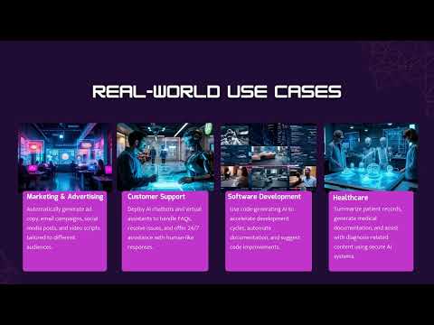 Ignite Innovation with Generative AI Development Services! ✨