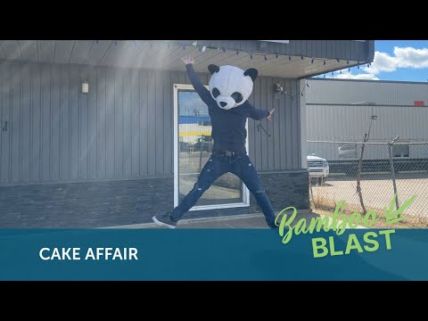 Bamboo Blast With Cake Affair