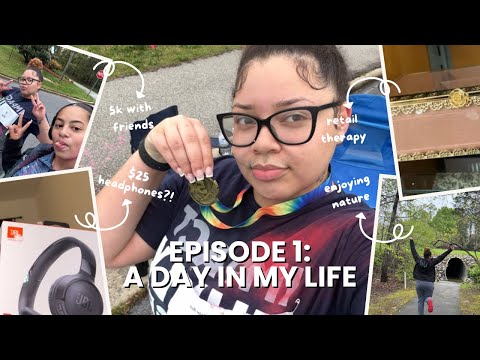 Day in my life: 1st 5K, TJ MAXX FINDS, SHOPPING HAUL