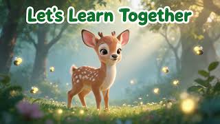 Let’s Learn Together 🎶📚 | Nursery Rhymes & Kids Songs for Toddlers