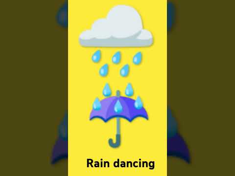 Raindance in emotional 😭
