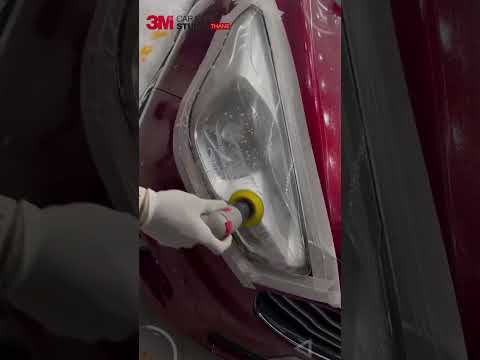 Prep your car at 3M Car Care Studio Thane! Our headlight restoration keeps your vision clear! 🚘🔧