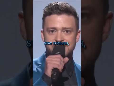 Justin Timberlake- how to achieve great things in life #motivation #success #justintimberlake