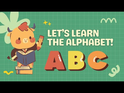 Alphabets from A-Z