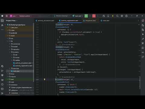 Flutter Class #33 by Shafik Sir