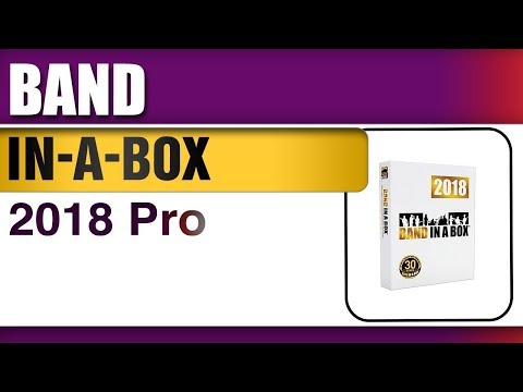 Band-in-a-Box 2018 Pro [Old Version, Mac DVD-ROM]
