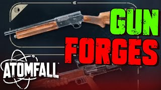 BEST GUNS to FORGE Atomfall