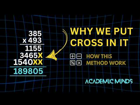 How the Multiplication Method Works: Why Do We Use Crosses? | Beyond Classroom Ep. 4