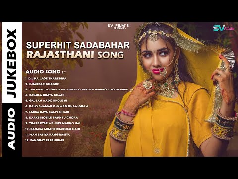 New Rajasthani Top 10 Marwadi Song || Superhit Rajasthani Sadabahar Mp3 Song 2025 || Nonstop Audio |