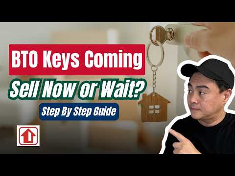 BTO Keys Coming Soon? Here’s When You Should Sell Your HDB