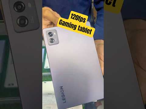 Lenovo legion tab 120fps in pubg #lenovolegion