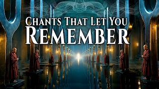 Chants That Let You Remember – Throat Singing & Sacred Geometry for Deep Soul Healing