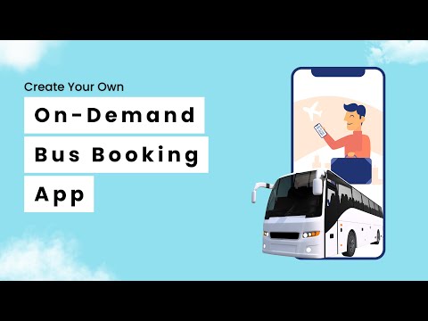 Create your own On -Demand Bus Booking App| Meander software