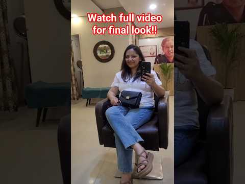 Hair Cut Review From Jawed Habib, Dwarka, Delhi. #minivlog #hairlook #hairstraightening #hairreviews