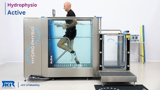 Hydro Physio - Active | Underwater Treadmill | JKR International