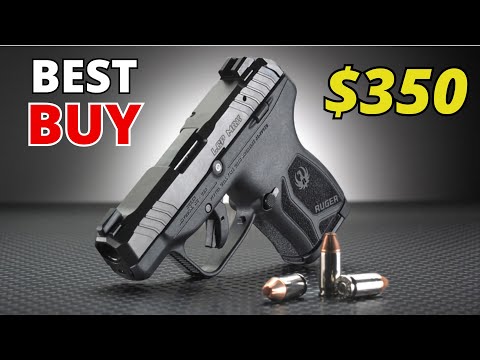 Top 10 Best Pistols for Home Defense! (Best to BUY)