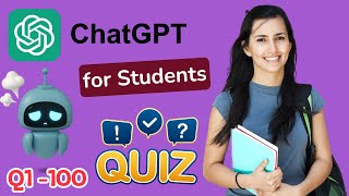 ChatGPT for Students | AI for Students | Q1-Q100 | #chatgptinsights #chatgptcourse #chatgptupdate