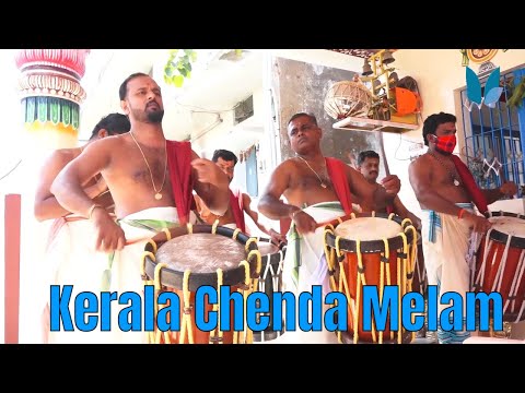 aptivating Chenda Melam Performances: A Thrilling Feast for the Senses | India Travel Tales