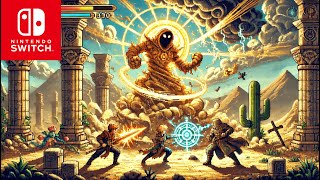 TOP 25 BEST ACTION RPGs on Nintendo Switch