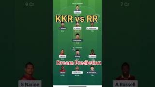 KKR 💜 vs RR 🔥 l IPL Team Prediction l IPL 2025 l Today Match Prediction l #IPL2025  #KKRvsRR2025