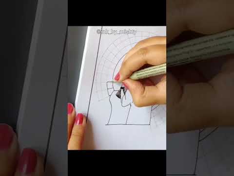 Couples mandala | mandala drawing | mandala art | shorts | YouTube shorts