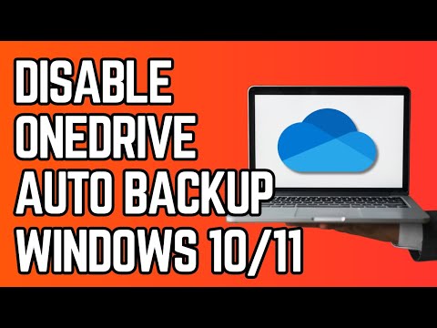 How to Disable OneDrive Automatic Backups on Windows 11 & 10 (Regedit)