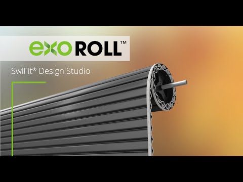 ExoRoll™ roller garage doors