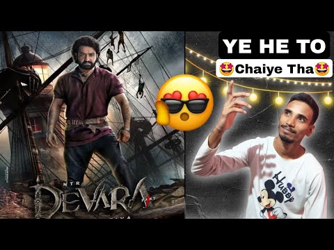 Devara Part 1 Second Trailer Review | Short Zing