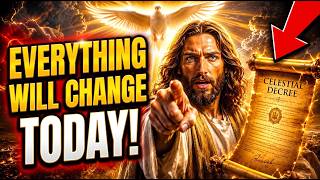 God Says: "WHAT YOU DID CHANGED EVERYTHING"  God Message Today~ Gods Message Now